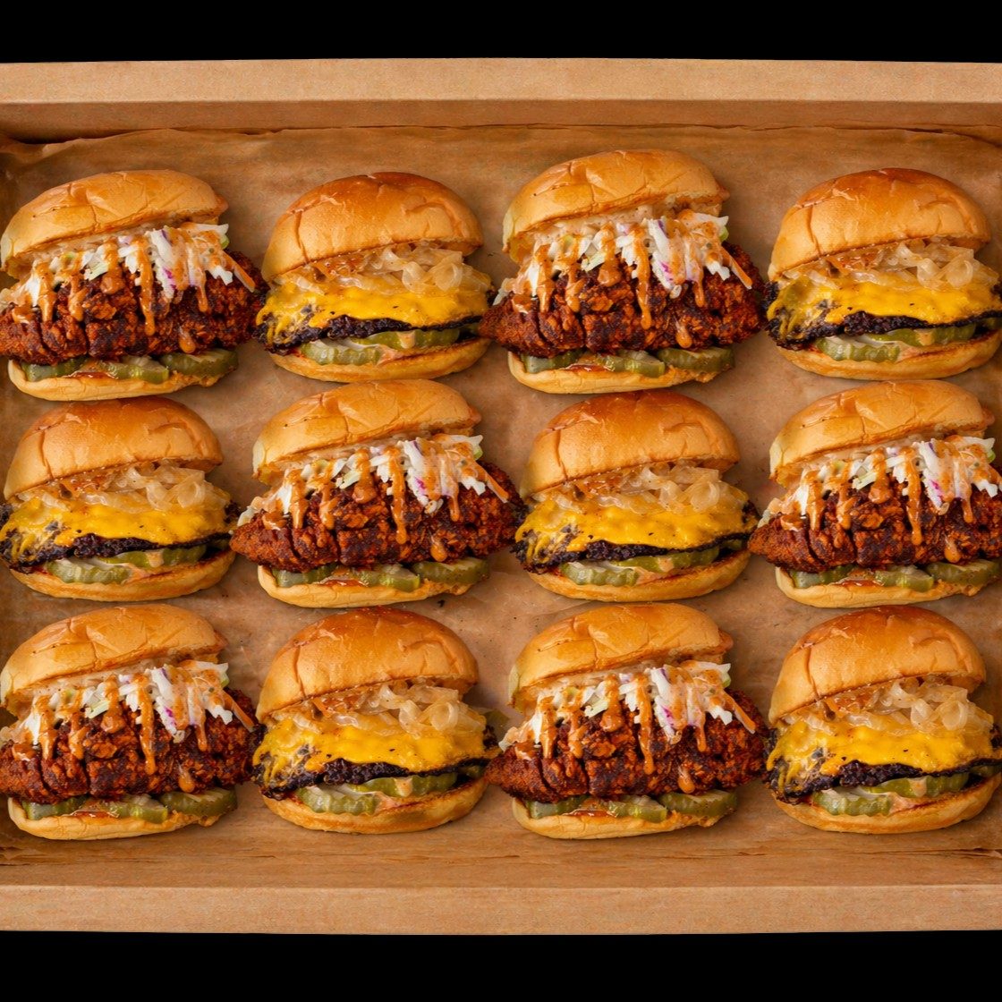 🔥 Smash & Chicken Combo Pack (Serves 15).
