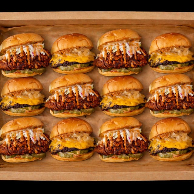 🔥 Smash & Chicken Combo Pack (Serves 15).