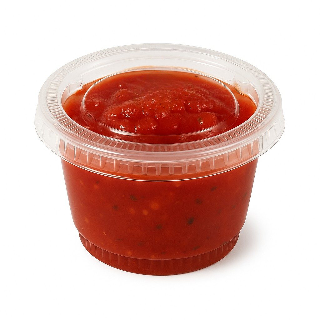 Red Burrito Salsa.