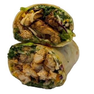 The Kale Kickin’ Chicken Rolld Up