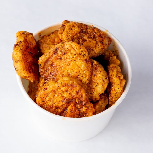 Fried pickles.