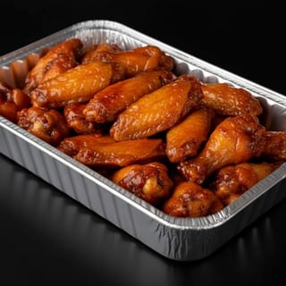 75-Piece Wings Tray (Serves 15–18)