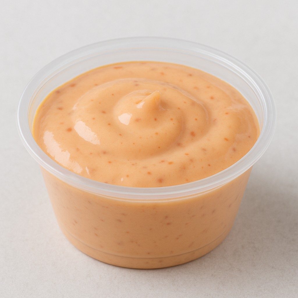 Smashing sauce.
