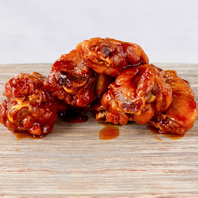 6 PC Mango Habanero Chicken Wings.