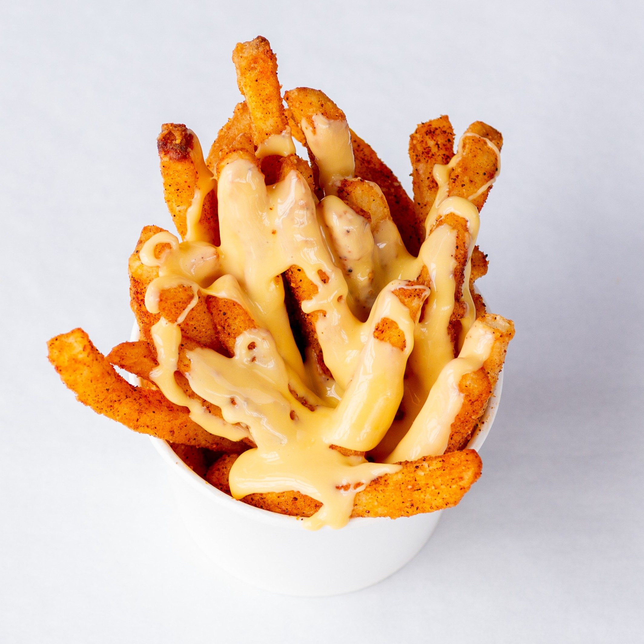 Cheese fries.
