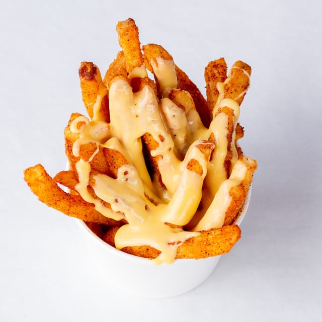 Cheese fries.