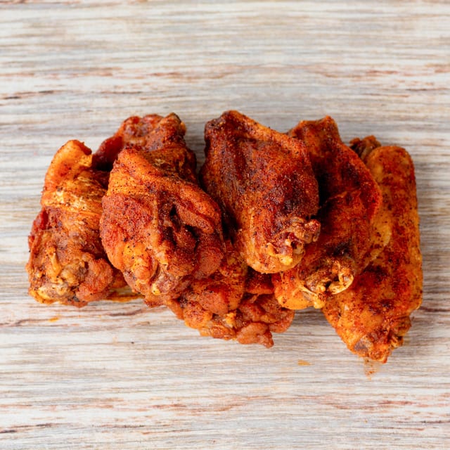 6 PC Nashville Chicken Wings.