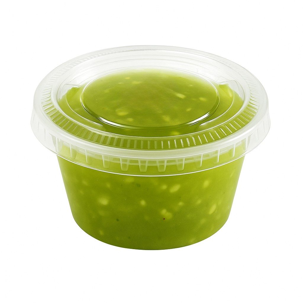 Green Burrito Salsa.