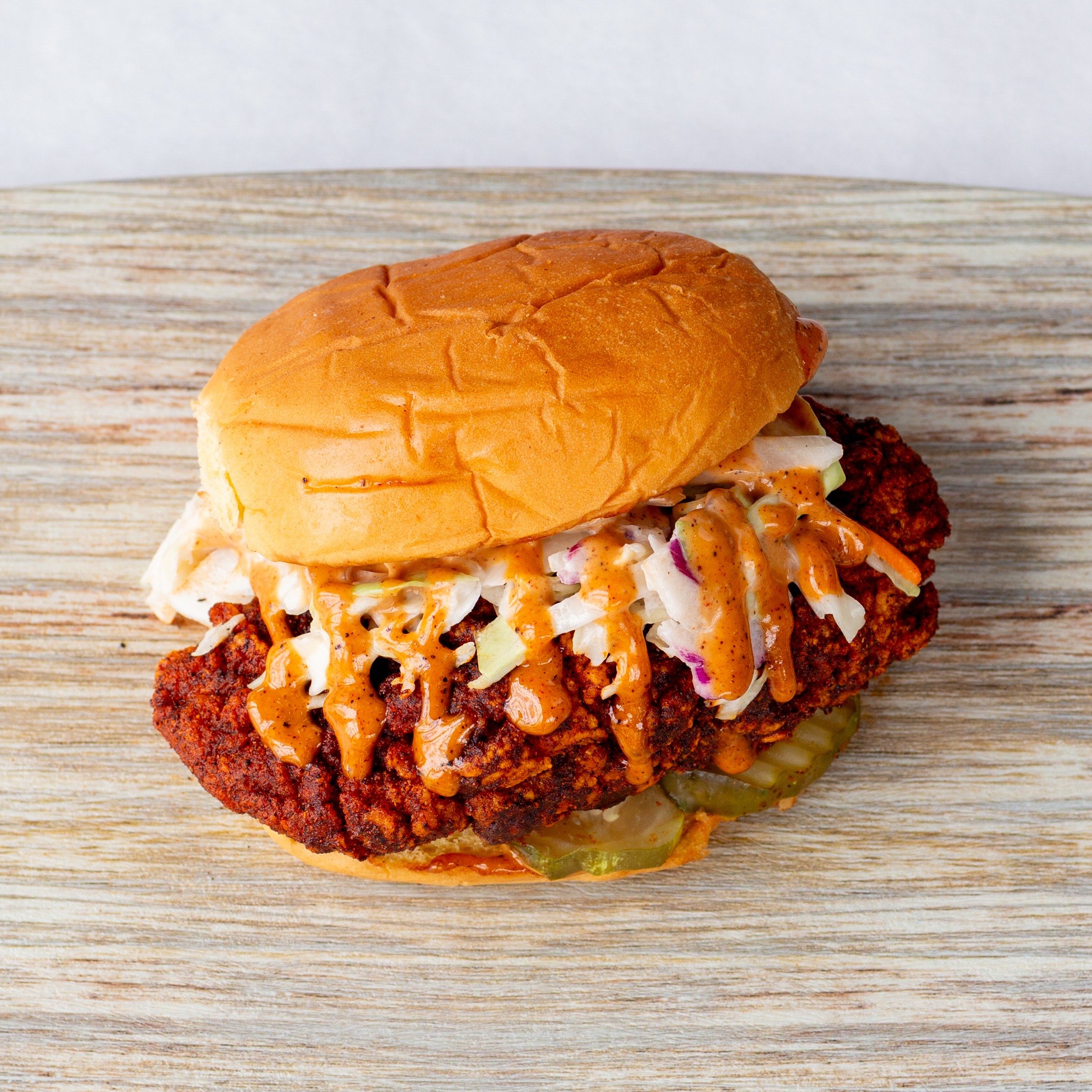 25 Sandos (Chicken Sandwiches) $6.50/each.