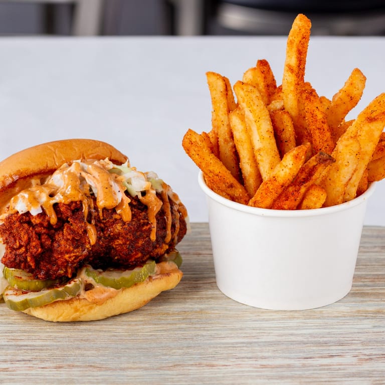 Burgers and Hot Chicken
