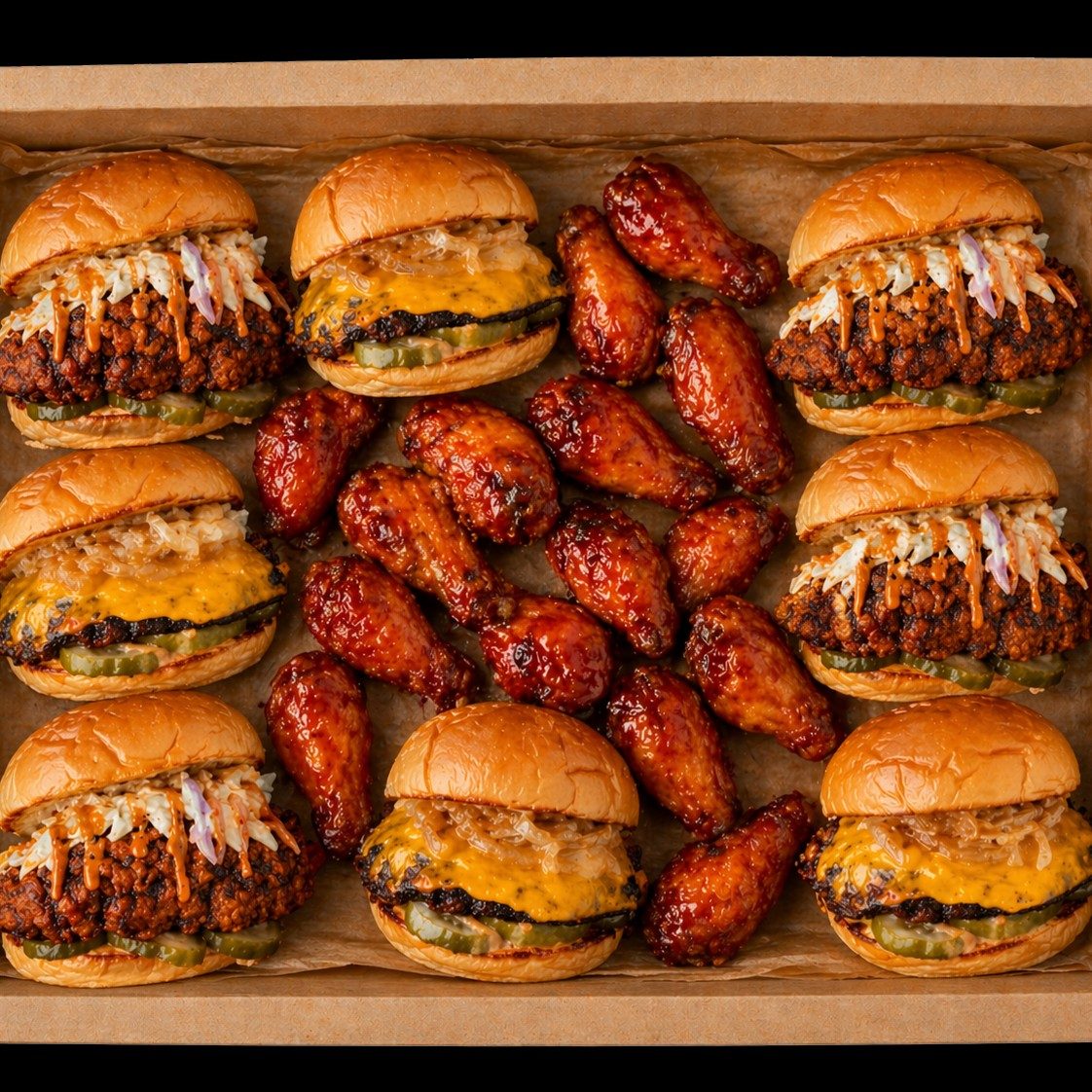 🔥 Office Party Pack (Serves 25).