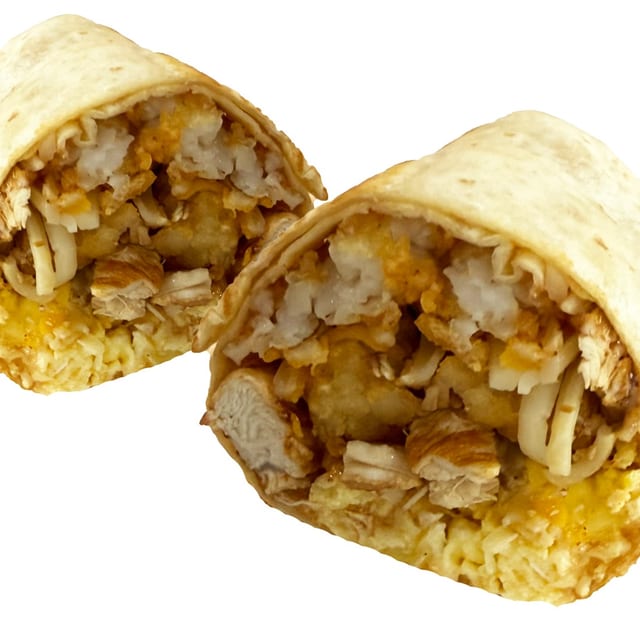 Grilled Chick Morning Roll.