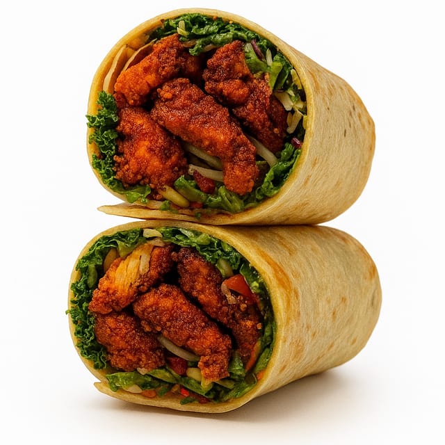 Nashville FreshFire Wrap.