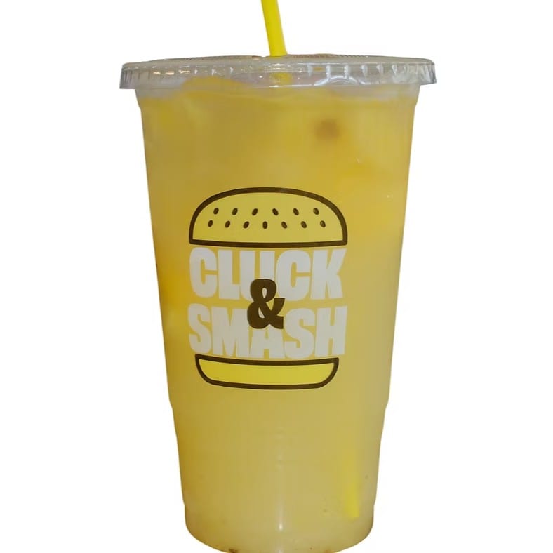 Pineapple ginger agua fresca.