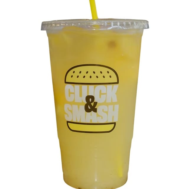Pineapple ginger agua fresca.