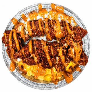 🔥Mac Daddy Bowl 2 Pc Chicken Tenders with White Rice