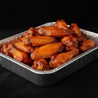 50-Piece Wings Tray (Serves 10–12)