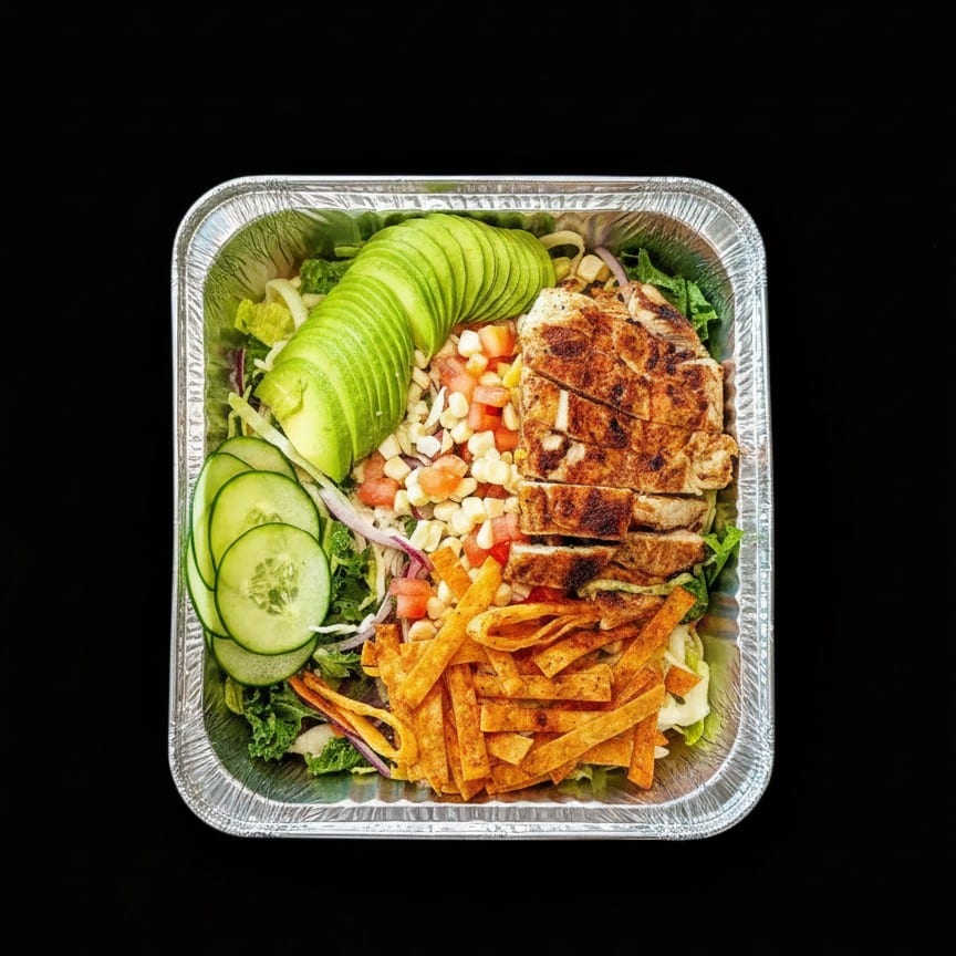 Corny Kale Chicken Salad Tray (Serves 10).