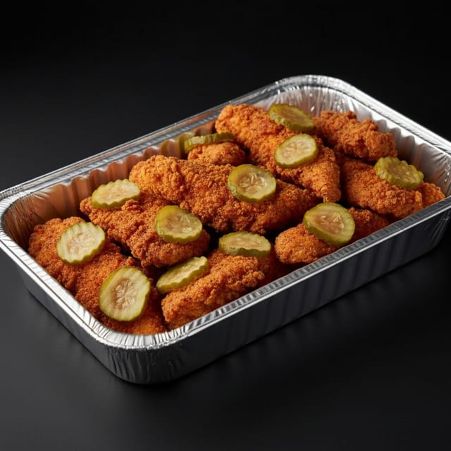 Chicken Tenders Tray (Serves 20).