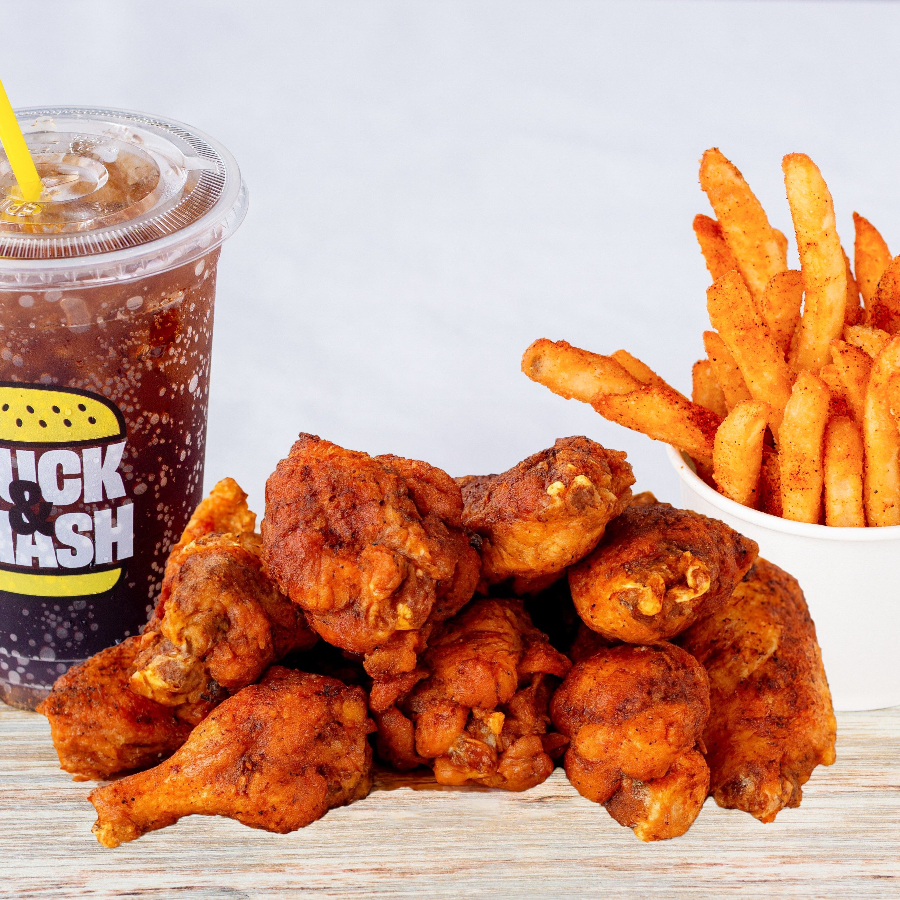 8 PC Classic Wing Combo.