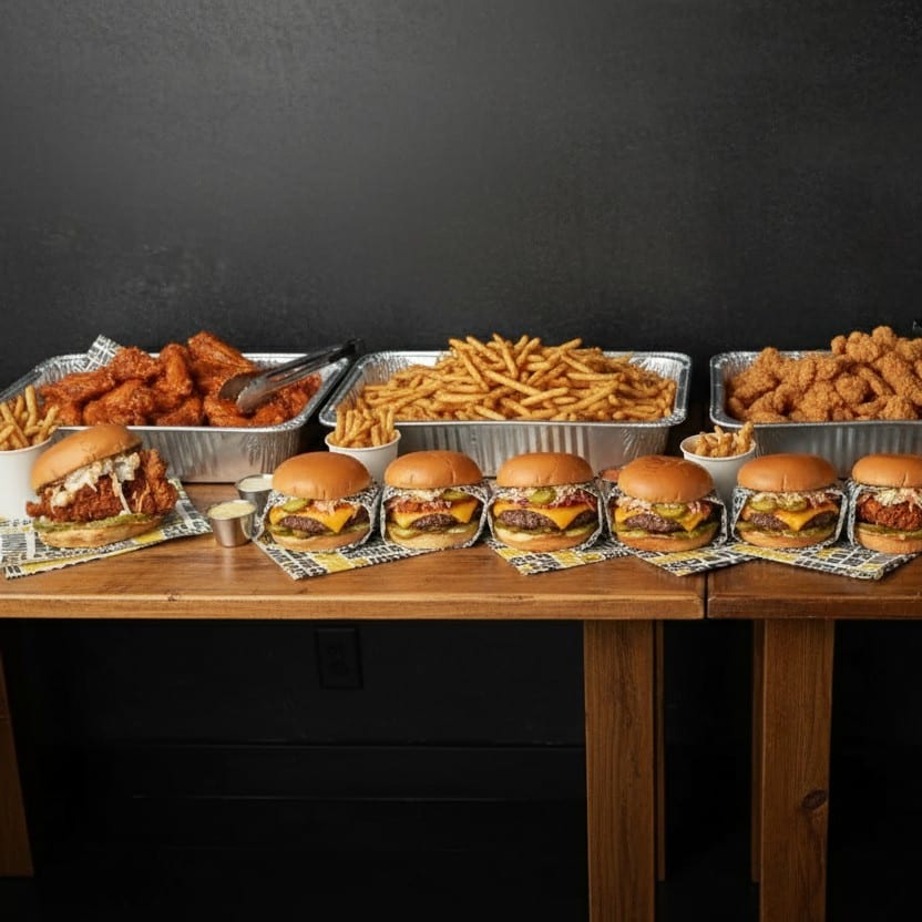 FIRST DOWN PACK – FEEDS 25.