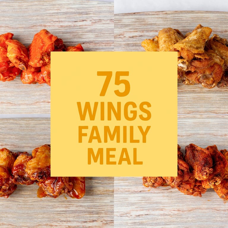 Delicious Chicken Wings Await