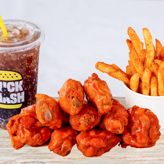 10 PC Classic Wing Combo.