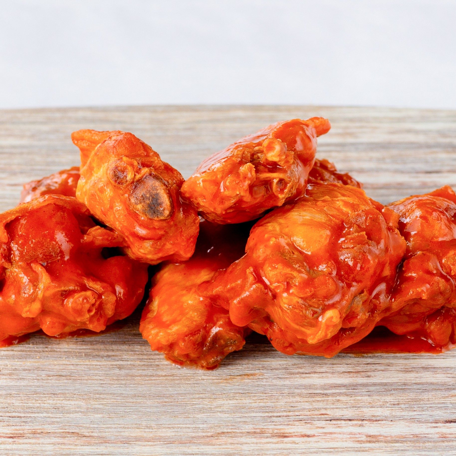 6 PC Buffalo Butter Chicken Wings.