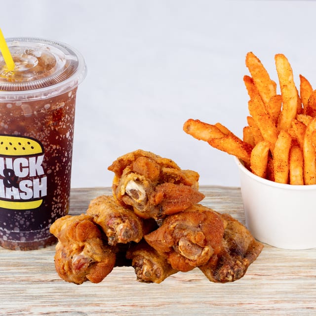 6 PC Classic Wing Combo.