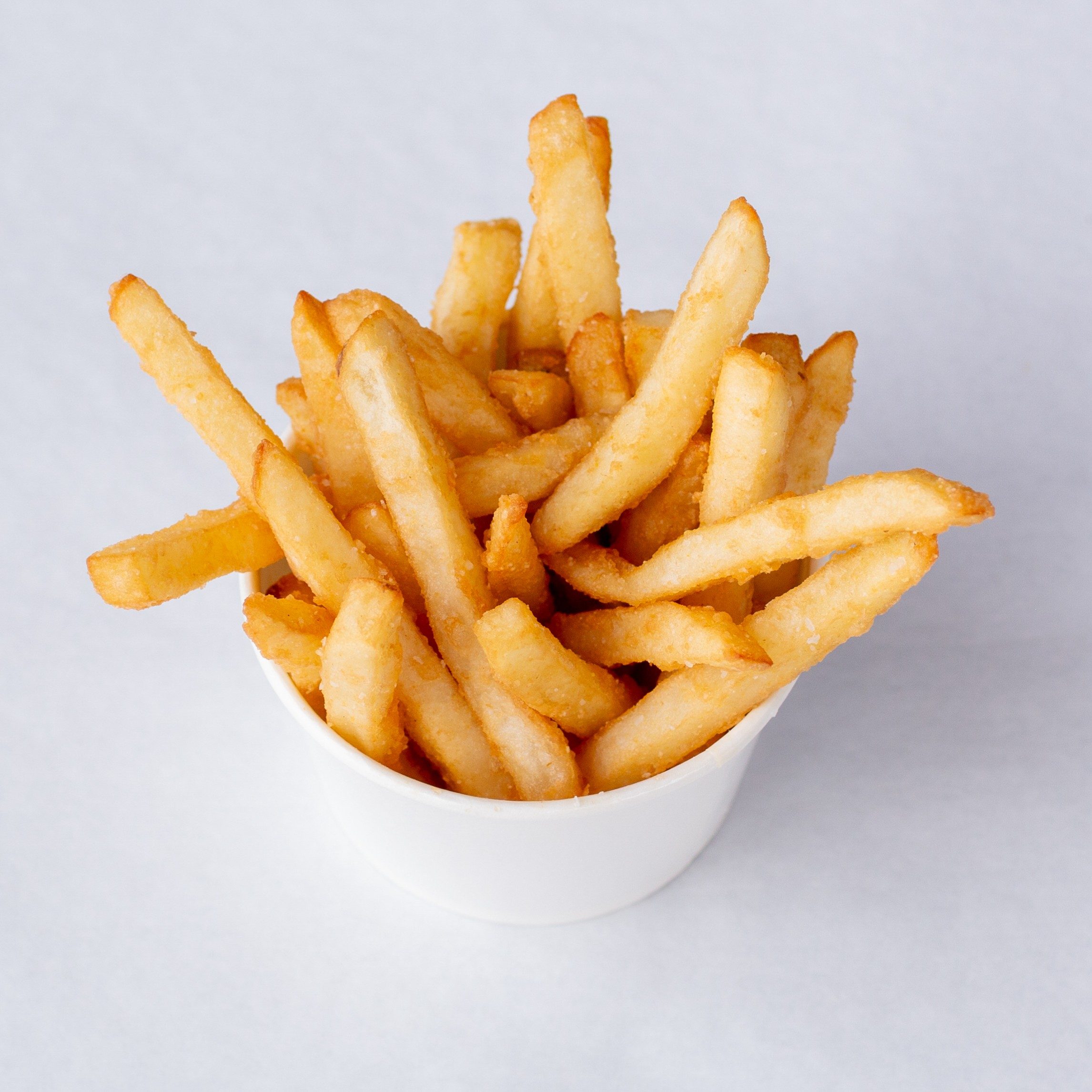 Salted fries.