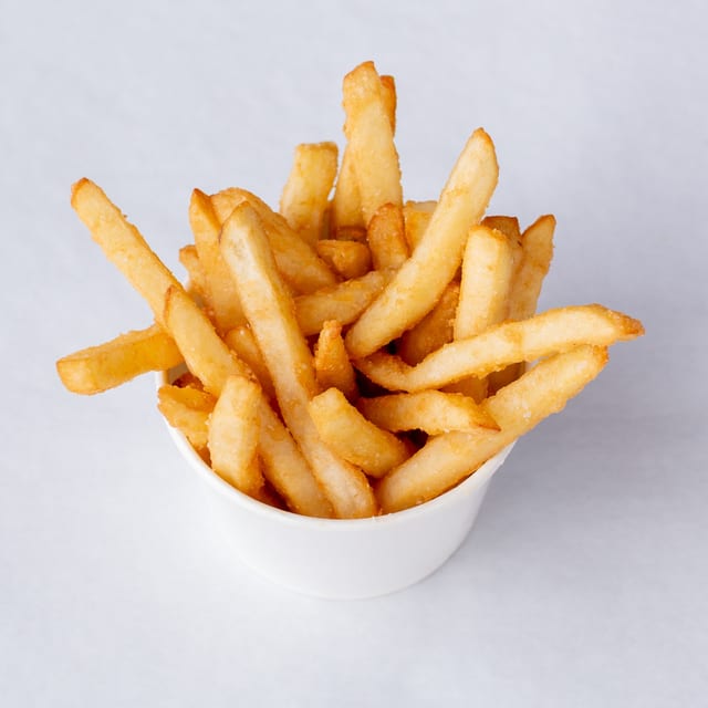 Salted fries.